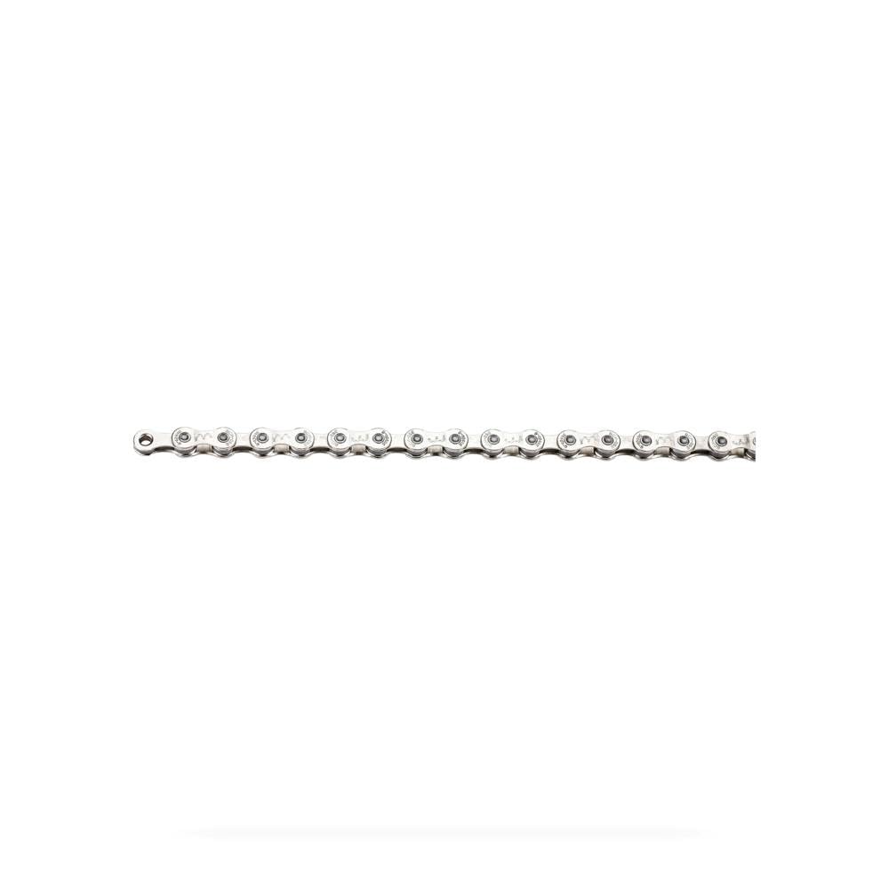 BBB Cycling E-Powerline Cycling Chain Bikechain with SmartLink QuickLink Included Bicycle Chain E-Bike Specific Ebike Chain for 8-Speed Chain Bikes 136 Links Nickel Plating Silver BCH-08E
