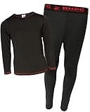 Beverly Hills Polo Club Boys 2-Piece Performance Thermal Underwear Set