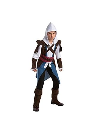 Assassin's Creed Edward Boys Teen Video Game Costume