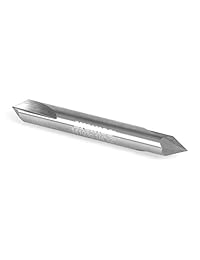 yonico 14103q 60-degree 90-degree V-Groove doble Ended Solid Router Bit 1 4 Pulgadas Vástago de carburo