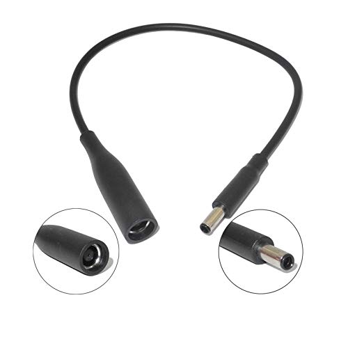 Dongle Tip Dc Power Converter Cable for D5g6m 0d5g6m Dell M3800 XPS 12 13 9350 3960 15 5930 5950 Inspiron 11 13 14 15 17 3000 5000 7000