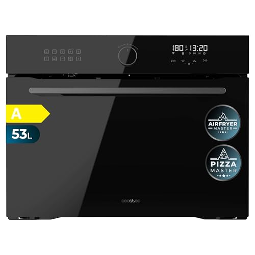 Toller Preis! Diesen Preis von 289,00€ für Cecotec Einbau-Multifunktionsofen... solltest du dir ansehen. Jetzt zuschlagen!