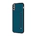 Incipio STOWAWAY - Back cover for cell phone - Plextonium, Flex2O polymer - navy - for Apple iPhone X