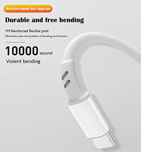 Multiple Charger Cable, 2Pack 4FT Multi Charging Cable Rapid Cord USB Charging Cable 3 in 1 Multi Phone Charger Cord with Type C/Micro/Lightning USB Connectors for Cell Phones and More