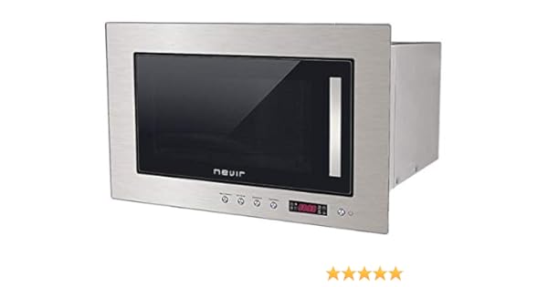 Nevir - Microondas-Con-Grill-Nevir-Nvr6137: 124.97: Amazon.es: Hogar