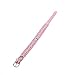Ewanda store Cute 2 Rows Rhinestone Bling Heart Studded Leather Dog Leash Dog Collar for Small or Medium Dog Pet,Pink,Small