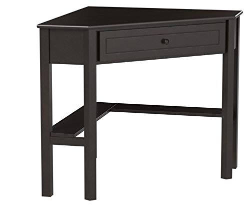 Best corner desk with shelving