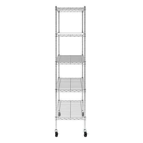 SafeRacks NSF Certified Storage Shelves, Heavy Duty Steel Wire Shelving