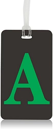 Letter Luggage Tag (A)