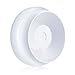 LXSZRPH Mini Shower Clock Waterproof IP24 Wall Clock Suction Cup Bathroom Clock Acrylic Face Suction Clock for Shower Washroom Kitchen (1pack)