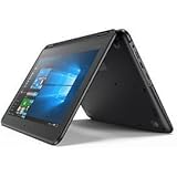 Newest Black Flip design Lenovo 11.6-inch Touchscreen 2-in-1 Business Laptop, Intel Celeron N3060, 4GB Memory, 32GB eMMC, Webcam, Wifi, Bluetooth, Windows 10 Professional (PC)