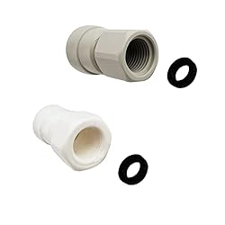 Qrity Unthreaded Push-fit Quick Connect Fittings