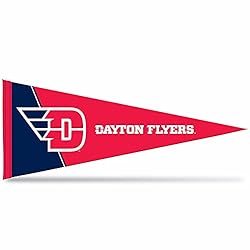 Rico Industries NCAA Dayton Flyers Exclusive 12" x