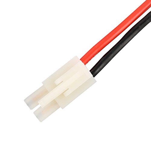 Gens ace 2 Pairs Male Tamiya to Female Banana 4.0mm Adapter