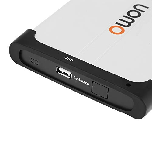 OWON VDS1022 Virtual USB Oscilloscope 100MSa/S 25MHz Double Channel PC