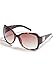 G by GUESS Women's Plastic Sunglasses with Rhinestone G