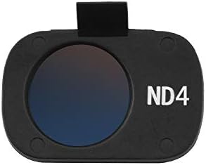 HUANRUOBAIHUO Scratchproof HD Lens Filter ND4 Waterproof Impartial Density Filters for DJI Mavic Mini Drone Digital camera Equipment (Coloration : ND4)