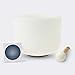 TOPFUND A Note Crystal Singing Bowl 8