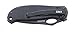 CRKT Pazoda Black With Triple Point Serrations Hunting Knife