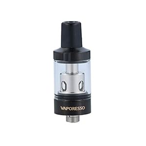 Vaporesso VM 18 Clearomizer Set – Farbe: schwarz