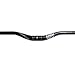 FIFTY-FIFTY Aluminium Alloy Mountain Bike Riser Handlebar, 31.8mm Diameter, 780mm Wide MTB Bar, Black, 35mm Rise