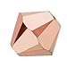 Swarovski Crystal, #5328 Bicone Beads 4mm, 24 Pieces, Crystal Rose Gold 2X