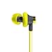 Aircom A3 Airtube Stereo Headset, Active, Yellow