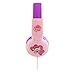 My Little Pony Kids Safe Over The Ear Headphones HP2-03057| Kids Headphones, Volume Limiter for Developing Ears, 3.5MM Stereo Jack, Recommended for Ages 3-9, by Sakar