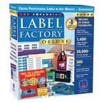 Art Explosion(R) Label Factory Deluxe 2.0