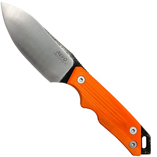 Revo Knives RJ1 Journey Fixed Blade Full Tang Knife Stainless Steel