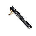 Left Right R L Slider Rail with Flex Cable Fix Part Replacement for Nintendo Switch NS NX Joy-Con Console (Right Slider Rail)