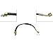 Dorman H38894 Front Passenger Side Brake Hydraulic Hose Compatible with Select Jeep Models