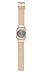 Moulin Unisex Digital One-Touch Mesh Band Watch Rose Gold #03388.77225