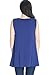 Smallshow Maternity Tops Sleeveless Tunic with Discrete Nursing Access (S)