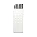 Hydroskins Hydro Flask Water Bottle Silicone Sleeve (Clear/White, 40 ounce)