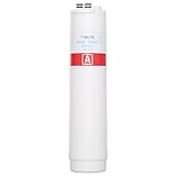 Brita Redi-Twist Under Sink Replacement Filter with Carbon Block, Reduces Aesthetic Chlorine and Particulates and Improves Water Taste and Quality, up to 6 Months Filter Life