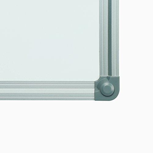 4 Thought Magnetic Dry Erase Board, 48 X 36 Inches Whiteboard Wall-Mounted with Aluminium Frame and Removable Marker Tray, Magnetic Message and Memo Bulletin Board of Commercial Quality - Thumbnail 3