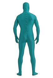 Ensnovo Mens Full Body Tights Suit Costumes Spandex
