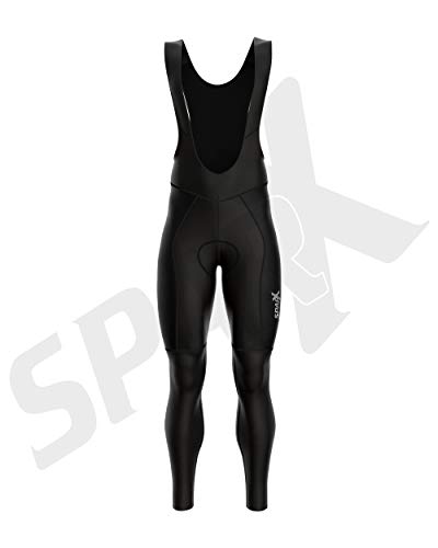 image for Sparx Sports Sparx Men Winter Cycling Thermal Roubaix Bib Tights Padde