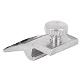 Prime-Line Products T 8726 Self Locking 5/16-Inch Storm Door Panel Clips with Screws Aluminum,(Pack of 8)