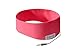 SleepPhones AcousticSheep Classic | Corded Headphones for Sleep, Travel, and More | The Original and Most Comfortable Headphones for Sleeping | Sunset Pink - Breeze Fabric (Size M)