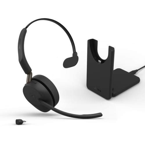Jabra Evolve3 65 Mono Bluetooth-Headset mit Mikrofon, MS Teams, USB-C