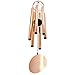 Memorial Wind Chimes Outdoor Large Deep Tone, 36 Inch Sympathy Wind Chimes Amazing Grace Tuned Soothing Melody as Gift, Outdoor Decoration for Your Garden,Patio, Porch, Yard, Home, Deck, Rose Gold