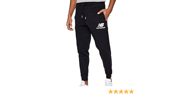 New Balance Pantalon de Chandal - Algodón Hombre Talla: X-Small: Amazon.es:  Ropa
