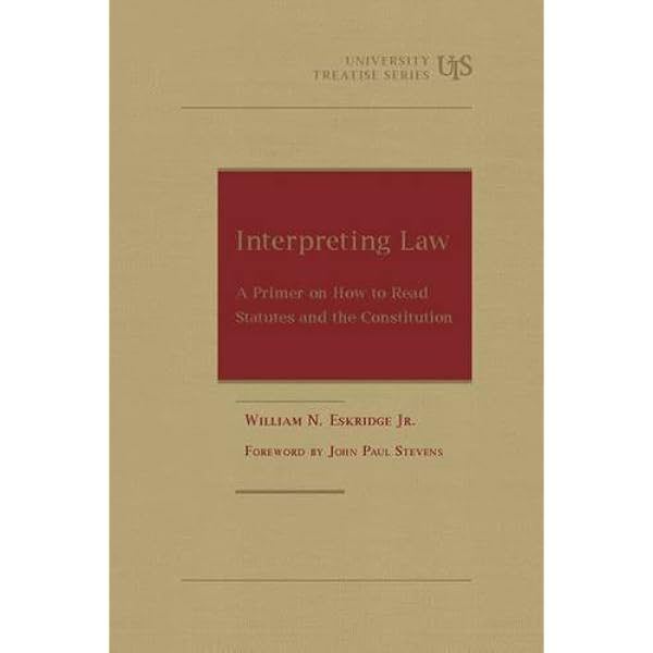 Legislation and Statutory Interpretation, 2d (Concepts and