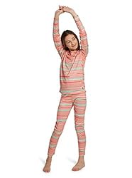 Burton Kids First Layer Set, Pink Dahlia