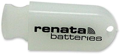 Renata Hearing Aid Battery Holder Key Ring
