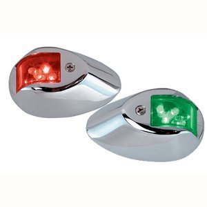 Perko 0602DP1CHR 12V LED Side Lights - Chrome
