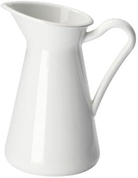 Ikea 101 484 64 Sockerart Vase In Weiss 16cm Amazon De Baumarkt