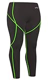 emFraa Men Women Skin Tights Compression Leggings Running Base layer Pants S ~ 2XL